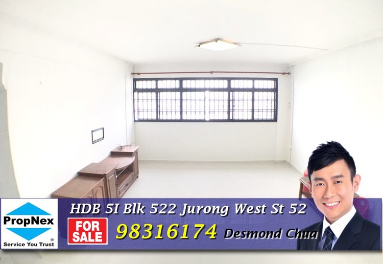 Blk 522 Jurong West Street 52 (Jurong West), HDB 5 Rooms #158168802